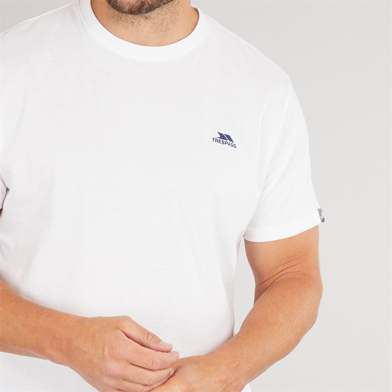 Mens Svensson Back Logo T-Shirt White 3 Mens Svensson Back Logo T-Shirt White