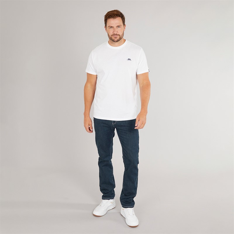 Mens Svensson Back Logo T-Shirt White 4 Mens Svensson Back Logo T-Shirt White