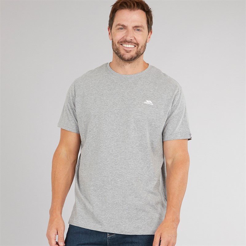 Mens Svensson Back Logo T-Shirt Grey 2 Mens Svensson Back Logo T-Shirt Grey