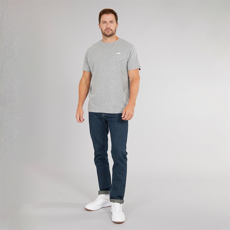 Mens Svensson Back Logo T-Shirt Grey 4 Mens Svensson Back Logo T-Shirt Grey