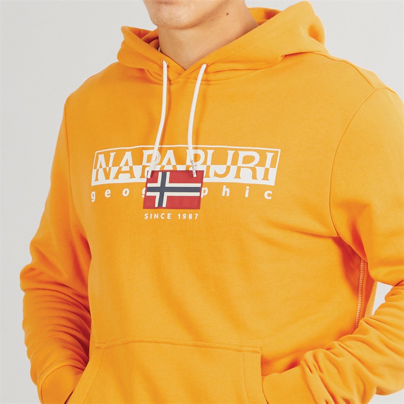 Mens Aylmer Hoodie Apricot 3 Mens Aylmer Hoodie Apricot
