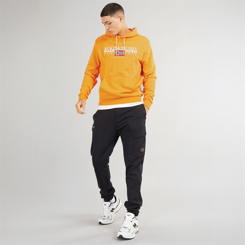 Mens Aylmer Hoodie Apricot 4 Mens Aylmer Hoodie Apricot