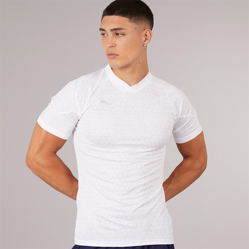 Mens Teamcup Training Jersey White