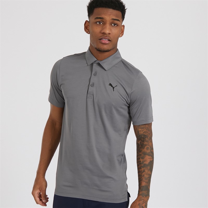 Mens Golf Icon Polo 2.0 Left Chest Slate Sky 1 Mens Golf Icon Polo 2.0 Left Chest Slate Sky