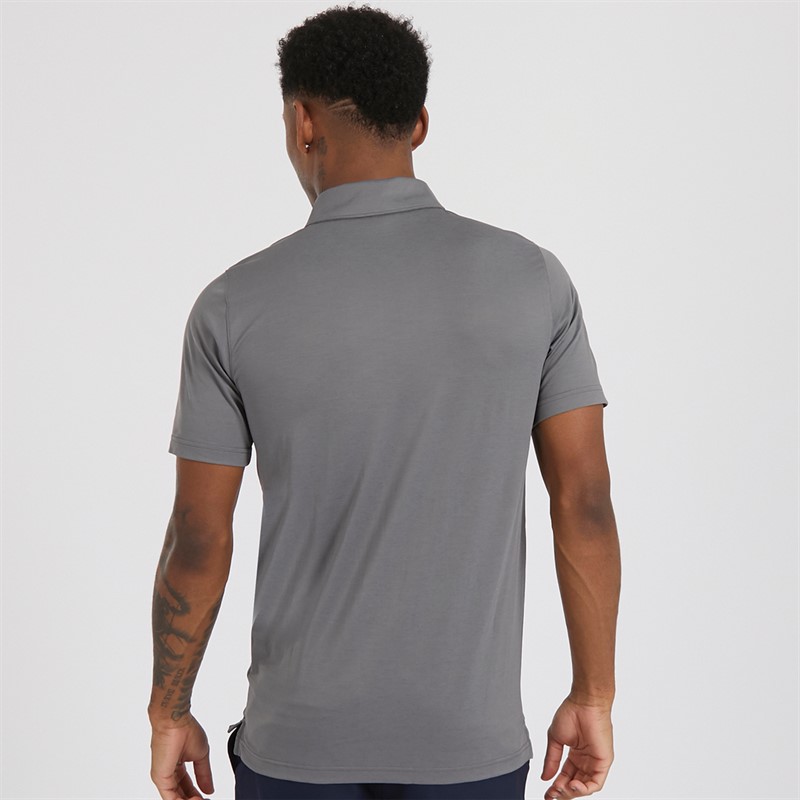 Mens Golf Icon Polo 2.0 Left Chest Slate Sky 2 Mens Golf Icon Polo 2.0 Left Chest Slate Sky
