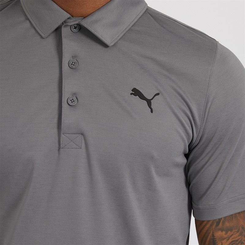 Mens Golf Icon Polo 2.0 Left Chest Slate Sky 3 Mens Golf Icon Polo 2.0 Left Chest Slate Sky