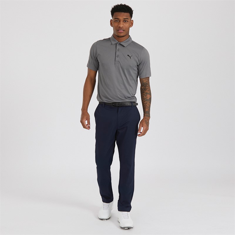 Mens Golf Icon Polo 2.0 Left Chest Slate Sky 4 Mens Golf Icon Polo 2.0 Left Chest Slate Sky
