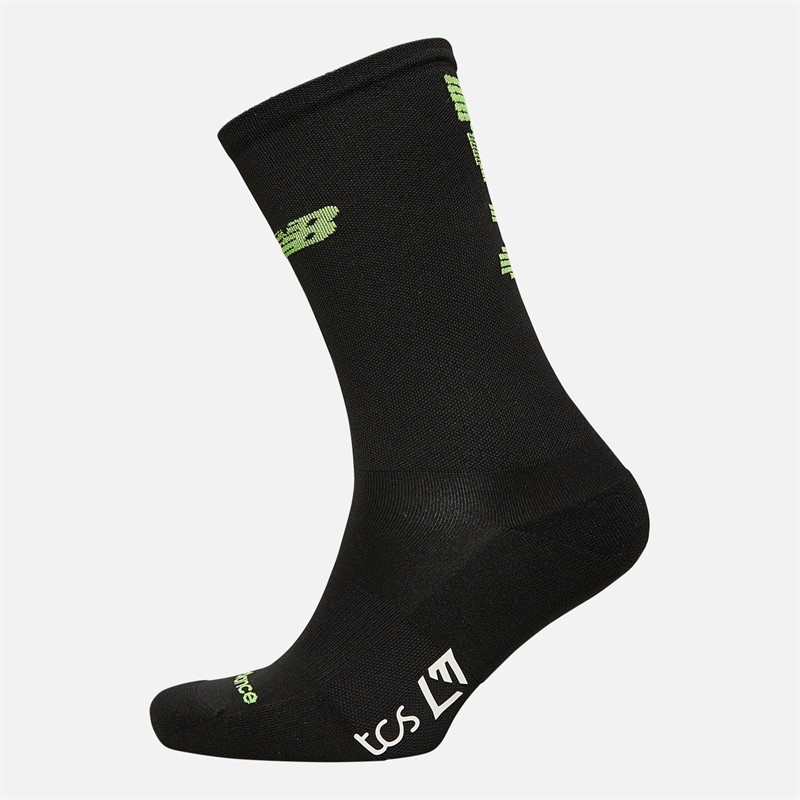 Running Crew Socks Black