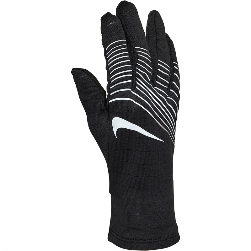 Mens 360 Sphere 4.0 Running Gloves Black/Black/Silver 2 Mens 360 Sphere 4.0 Running Gloves Black/Black/Silver