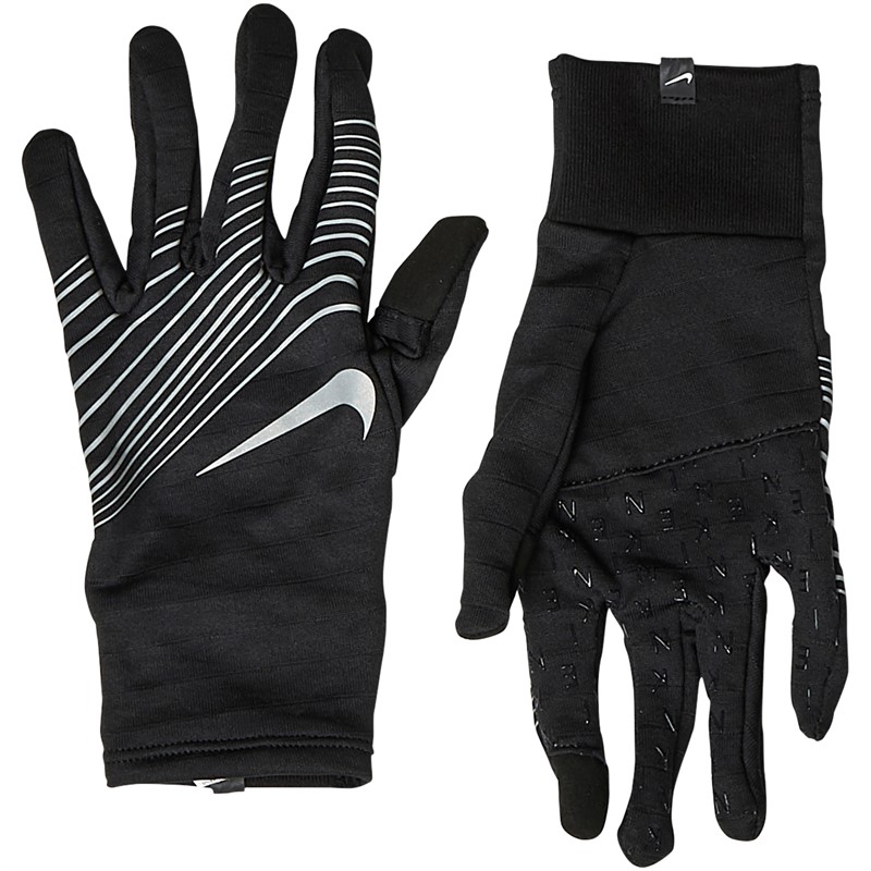 Mens 360 Sphere 4.0 Running Gloves Black/Black/Silver 3 Mens 360 Sphere 4.0 Running Gloves Black/Black/Silver