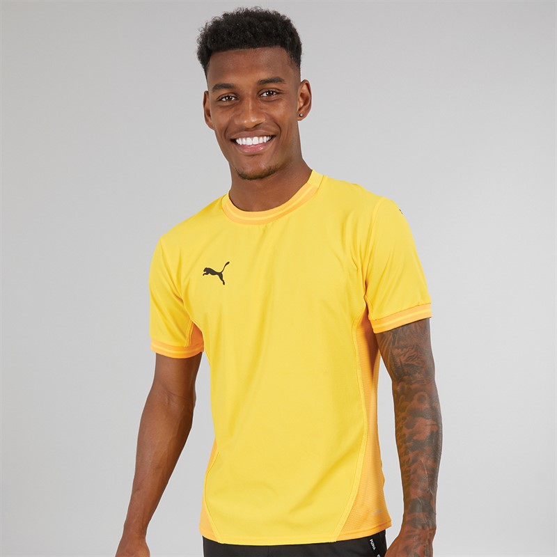 Mens Teamfinal Training Jersey Yellow