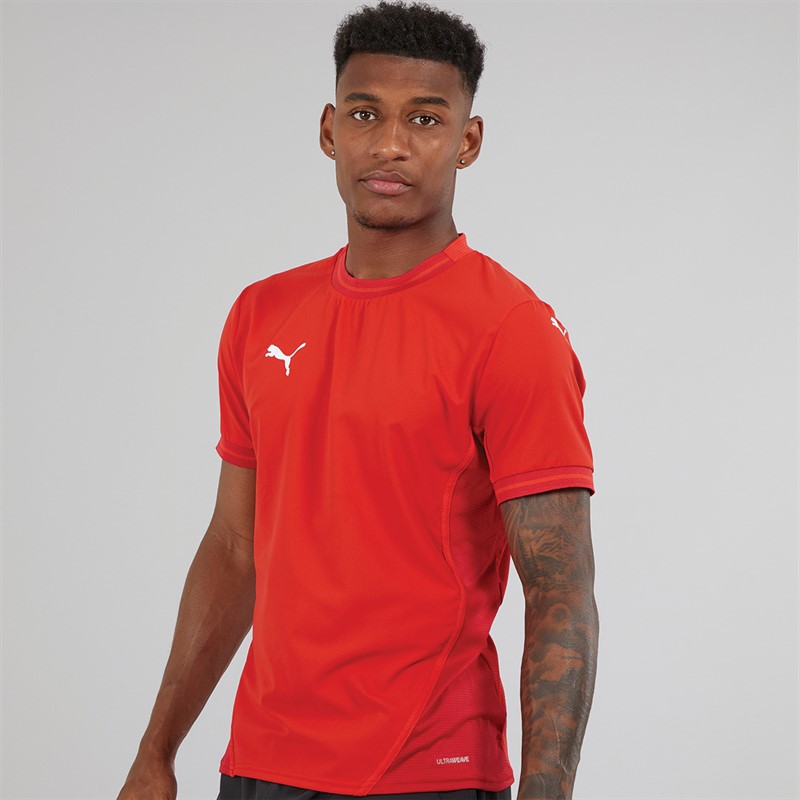 Mens Teamfinal Training Jersey Red