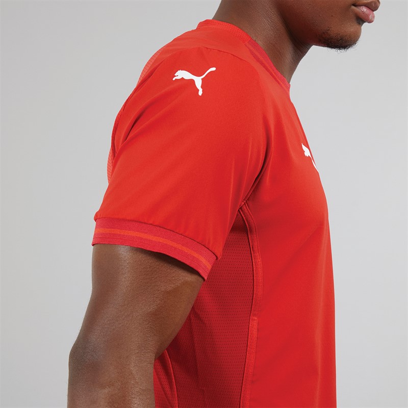 Mens Teamfinal Training Jersey Red 3 Mens Teamfinal Training Jersey Red