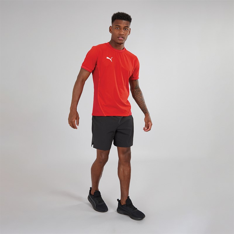 Mens Teamfinal Training Jersey Red 4 Mens Teamfinal Training Jersey Red