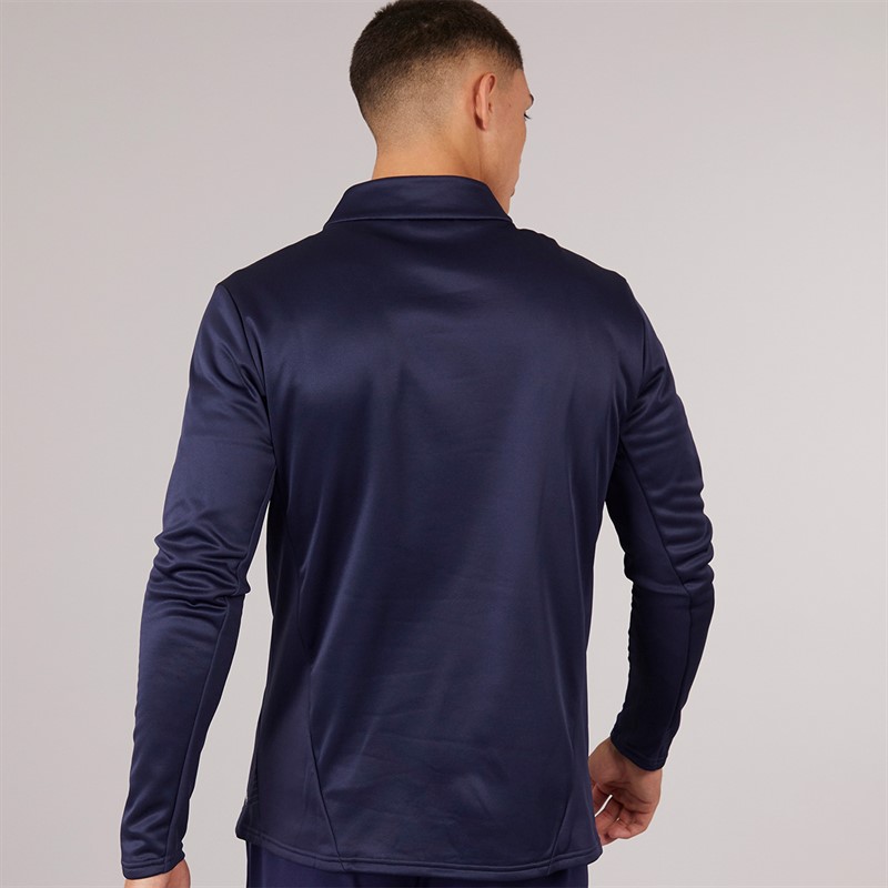 Mens Teamfinal Warm Top Navy 2 Mens Teamfinal Warm Top Navy