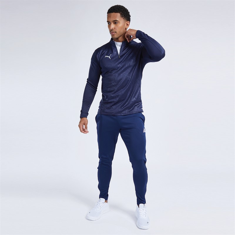 Mens Teamfinal Warm Top Navy 5 Mens Teamfinal Warm Top Navy