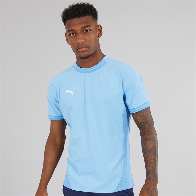 Mens Teamfinal Training Jersey Team Light Blue