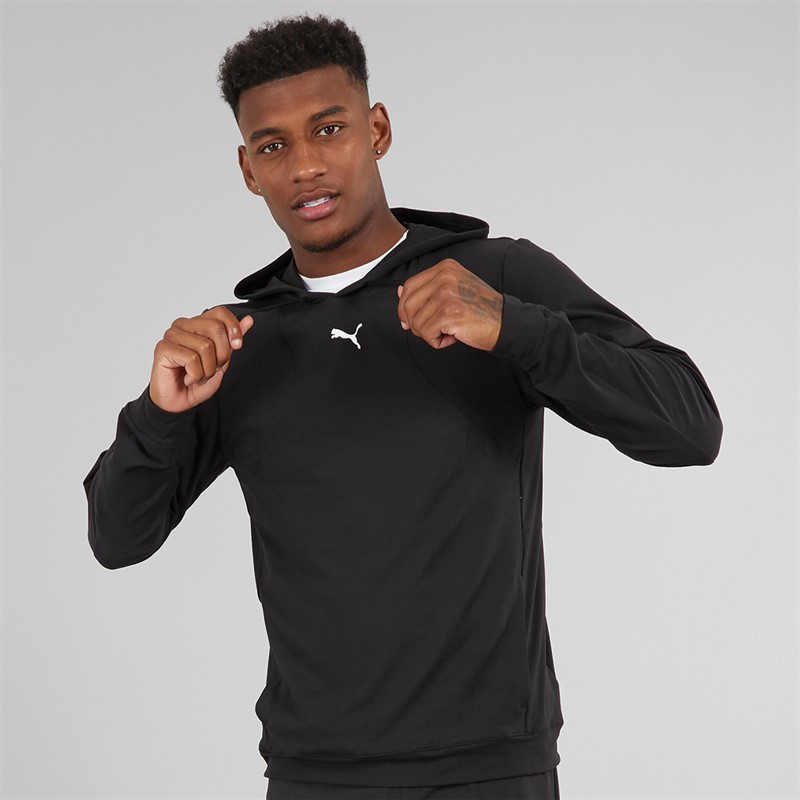 Mens Cloudspun Training Hoodie Black