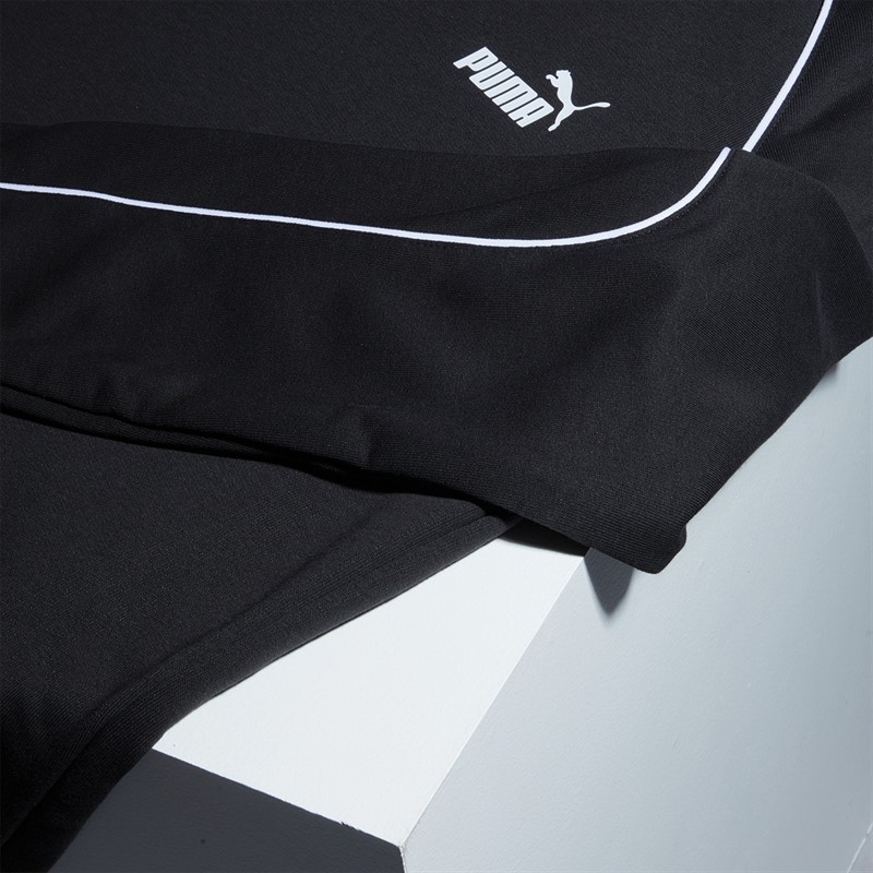 Mens Sport Poly Hoodie Black 3 Mens Sport Poly Hoodie Black