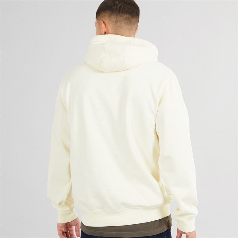 Mens Core Basic Hoodie Lemon Icing 2 Mens Core Basic Hoodie Lemon Icing