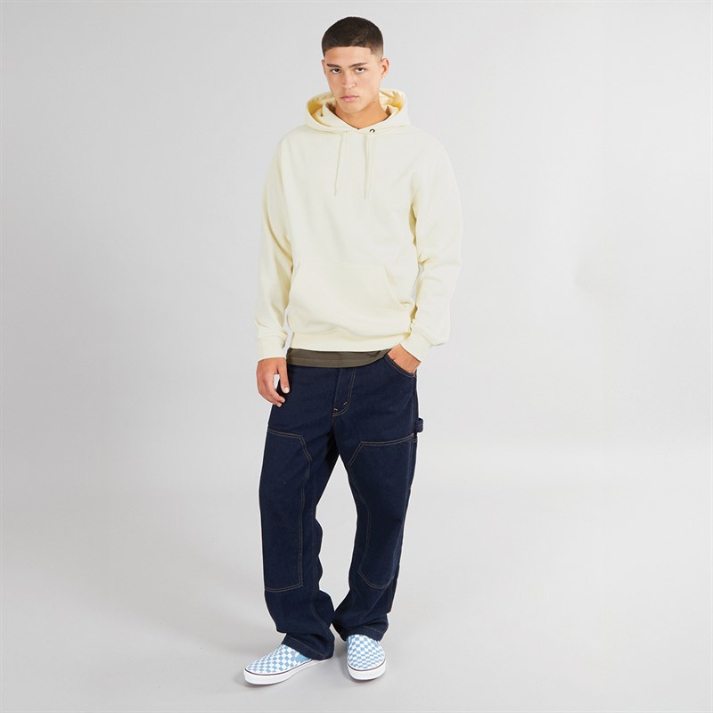 Mens Core Basic Hoodie Lemon Icing 4 Mens Core Basic Hoodie Lemon Icing