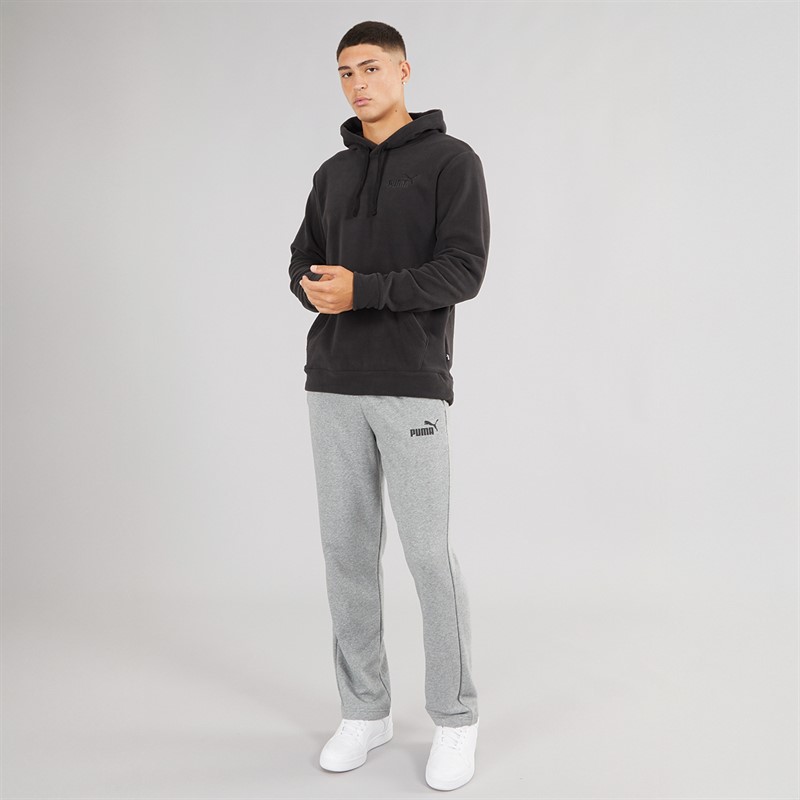 Mens Essentials Elevated Polarfleece Hoodie Black 4 Mens Essentials Elevated Polarfleece Hoodie Black