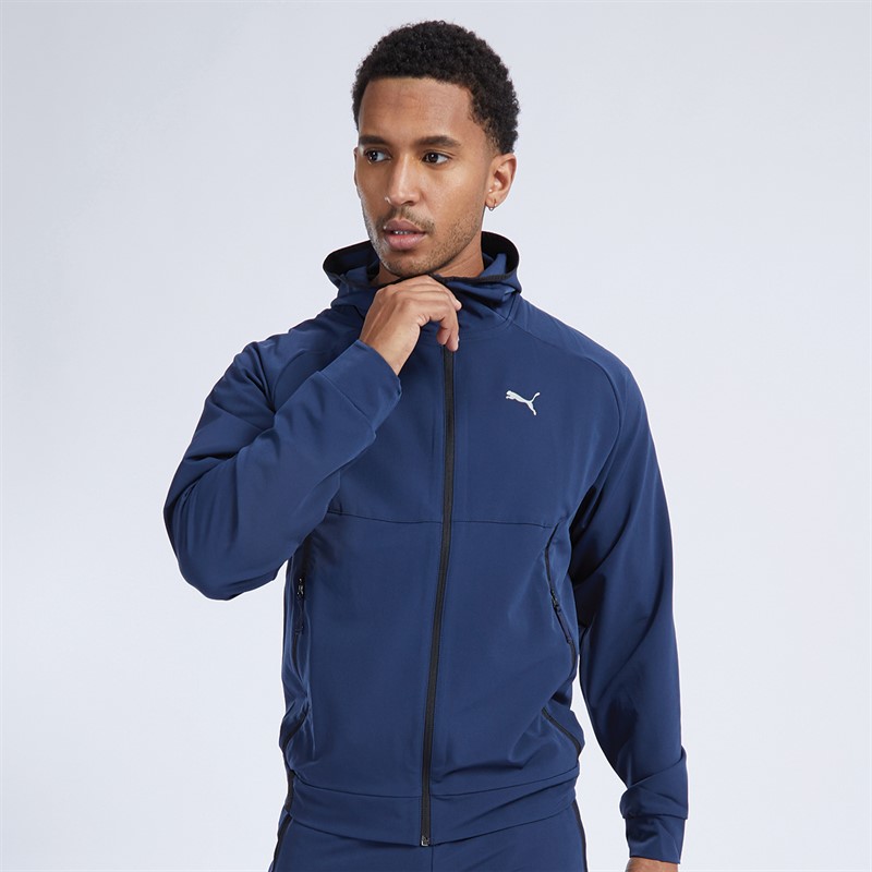 Mens tech Woven Track Jacket Club Navy 1 Mens tech Woven Track Jacket Club Navy