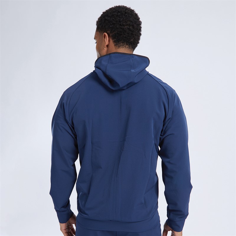 Mens tech Woven Track Jacket Club Navy 2 Mens tech Woven Track Jacket Club Navy