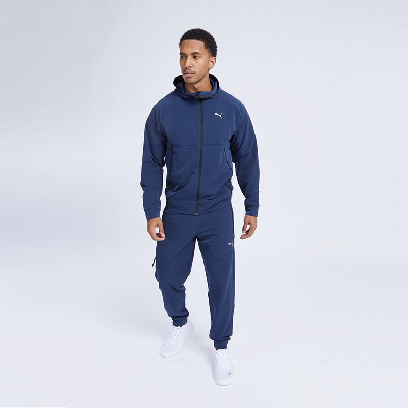 Mens tech Woven Track Jacket Club Navy 4 Mens tech Woven Track Jacket Club Navy