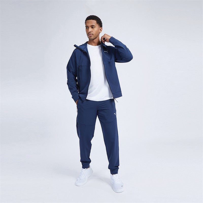 Mens tech Woven Track Jacket Club Navy 5 Mens tech Woven Track Jacket Club Navy