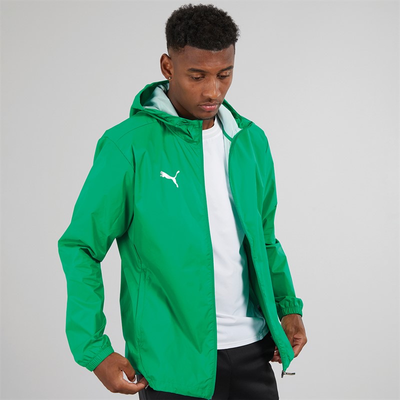 Mens Teamfinal All Weather Jacket Green 1 Mens Teamfinal All Weather Jacket Green
