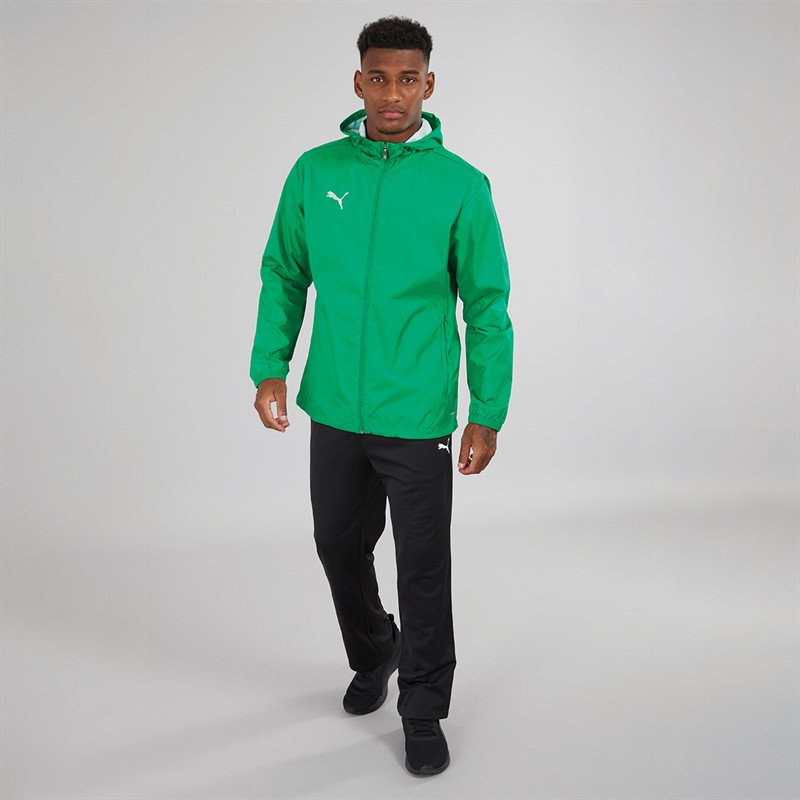 Mens Teamfinal All Weather Jacket Green 3 Mens Teamfinal All Weather Jacket Green