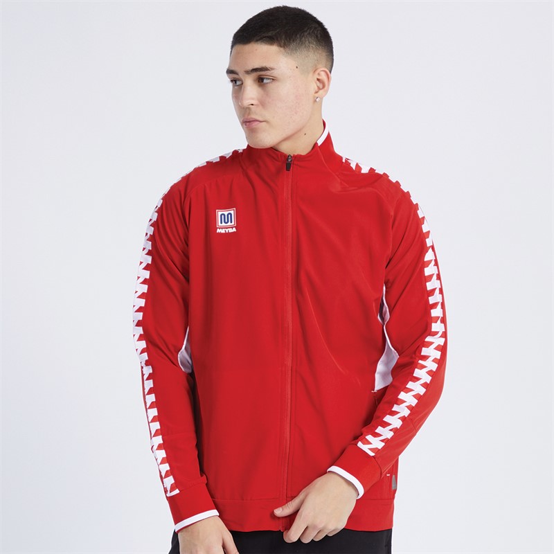 Mens Shift Jacket Red