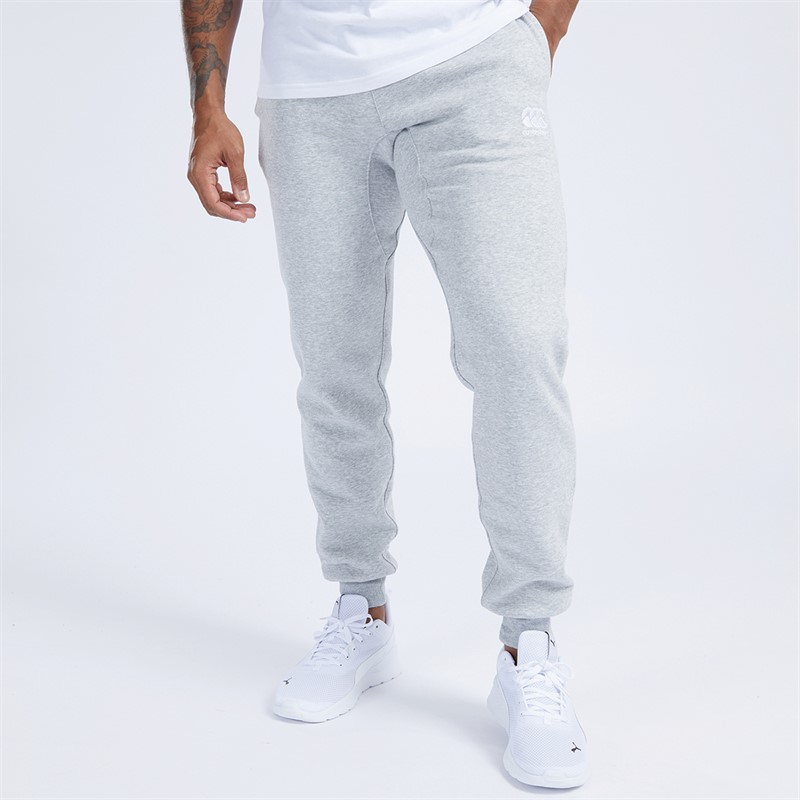 Mens Tapered Cuff Fleece Sweat Pants Classic Marl 1 Mens Tapered Cuff Fleece Sweat Pants Classic Marl