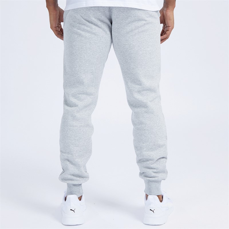 Mens Tapered Cuff Fleece Sweat Pants Classic Marl 2 Mens Tapered Cuff Fleece Sweat Pants Classic Marl