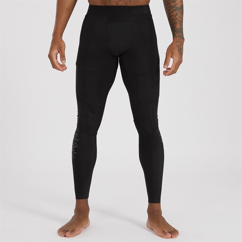 Mens A400 Compression Long Tights Starlight/Oblique