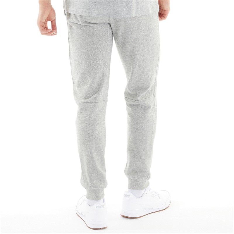Mens Core Sweat Pants Grey Marl/White 2 Mens Core Sweat Pants Grey Marl/White