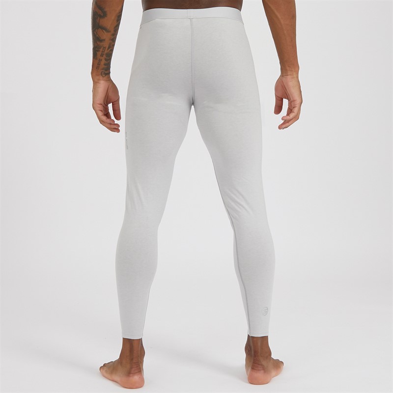 Mens DNAmic Sleep Recovery Long Tights Silver/Marle 2 Mens DNAmic Sleep Recovery Long Tights Silver/Marle