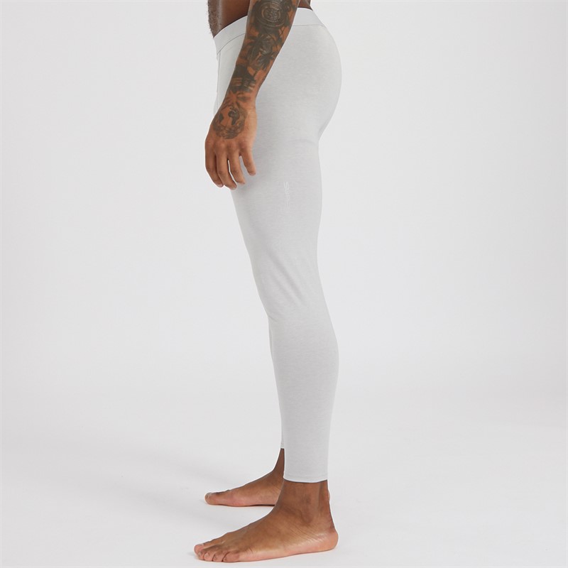 Mens DNAmic Sleep Recovery Long Tights Silver/Marle 3 Mens DNAmic Sleep Recovery Long Tights Silver/Marle