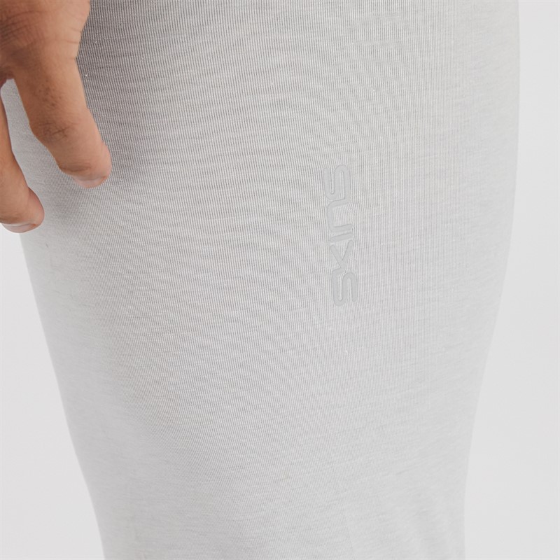 Mens DNAmic Sleep Recovery Long Tights Silver/Marle 4 Mens DNAmic Sleep Recovery Long Tights Silver/Marle