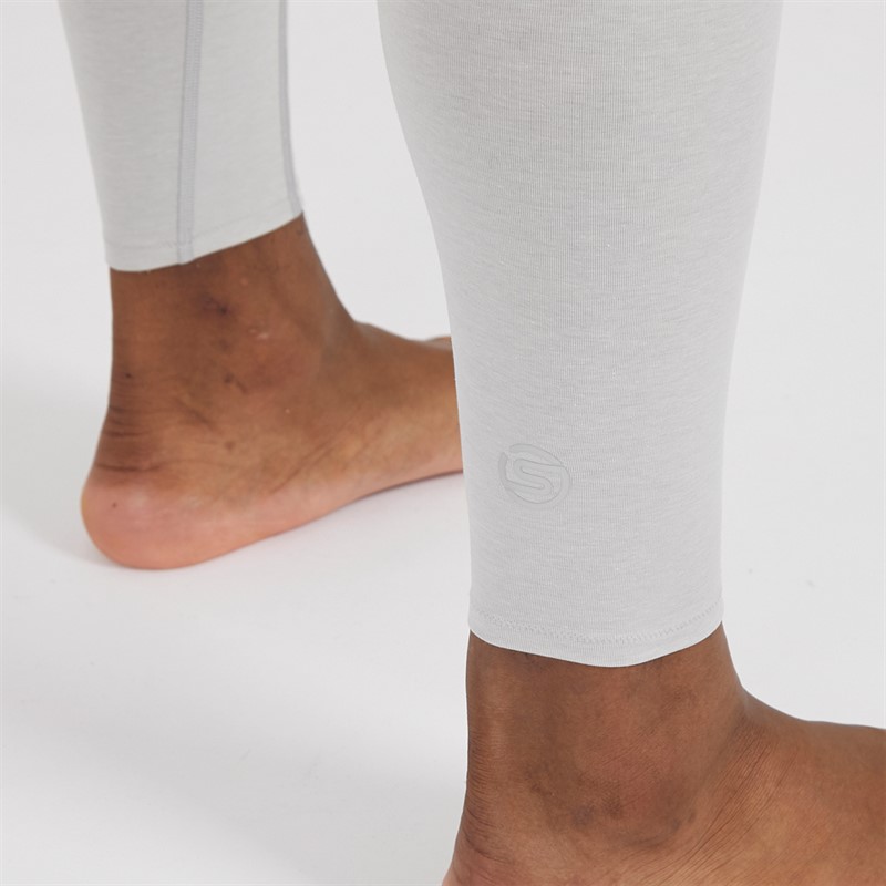 Mens DNAmic Sleep Recovery Long Tights Silver/Marle 5 Mens DNAmic Sleep Recovery Long Tights Silver/Marle