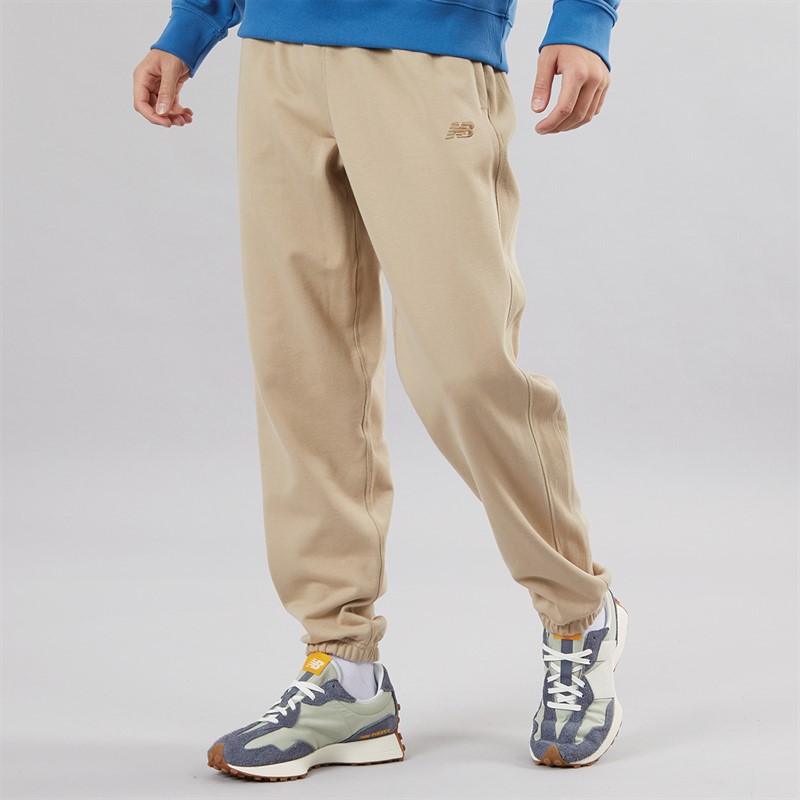 Mens Athletics French Terry Joggers Stoneware