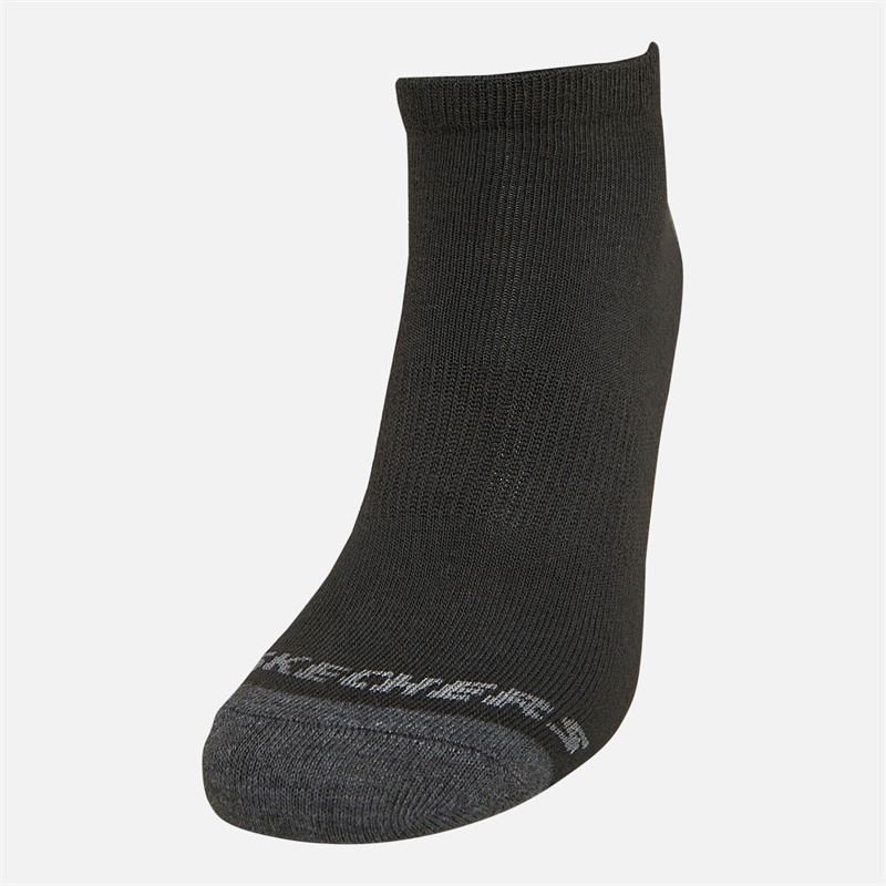 Mens Six Pack No Show Socks Black 2 Mens Six Pack No Show Socks Black