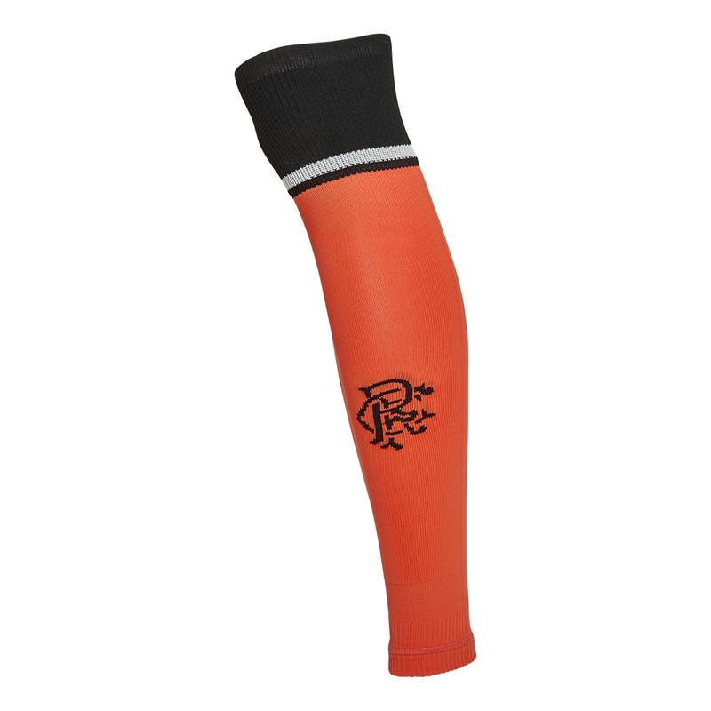 RFC Rangers Away Goalkeeper Footless Socks Hot Coral