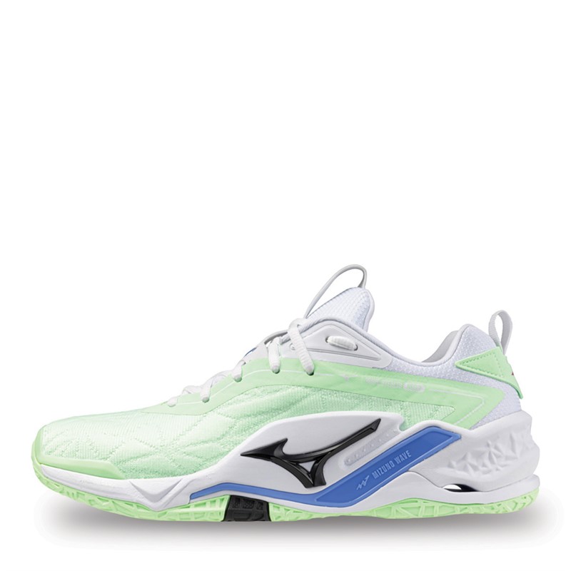 Wave Stealth Neo 2 Court Shoes Neo Mint/Black/Frontier Blue 1 Wave Stealth Neo 2 Court Shoes Neo Mint/Black/Frontier Blue