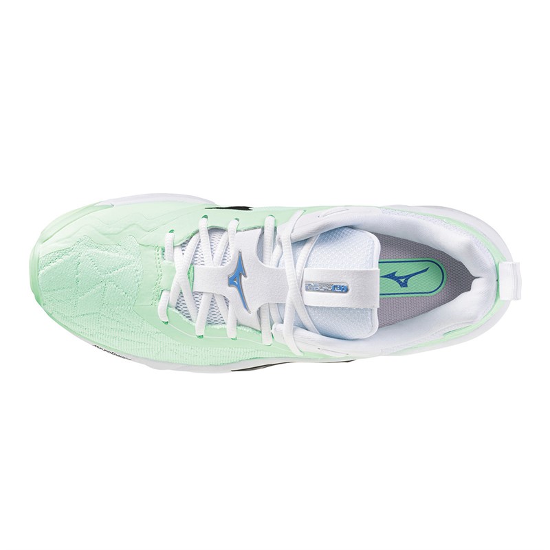 Wave Stealth Neo 2 Court Shoes Neo Mint/Black/Frontier Blue 4 Wave Stealth Neo 2 Court Shoes Neo Mint/Black/Frontier Blue