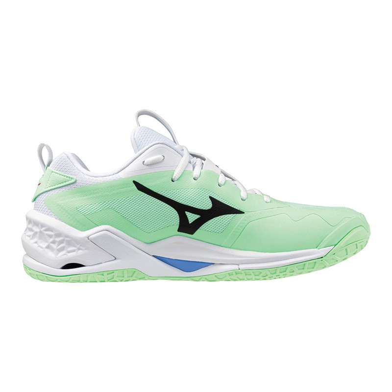 Wave Stealth Neo 2 Court Shoes Neo Mint/Black/Frontier Blue 5 Wave Stealth Neo 2 Court Shoes Neo Mint/Black/Frontier Blue