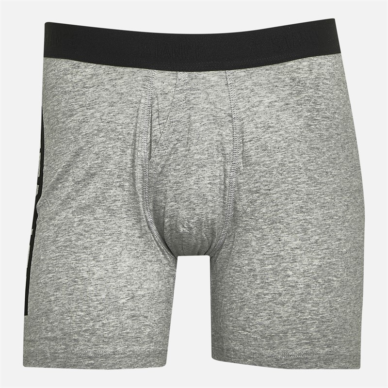 Mens OG Boxers Heather Grey