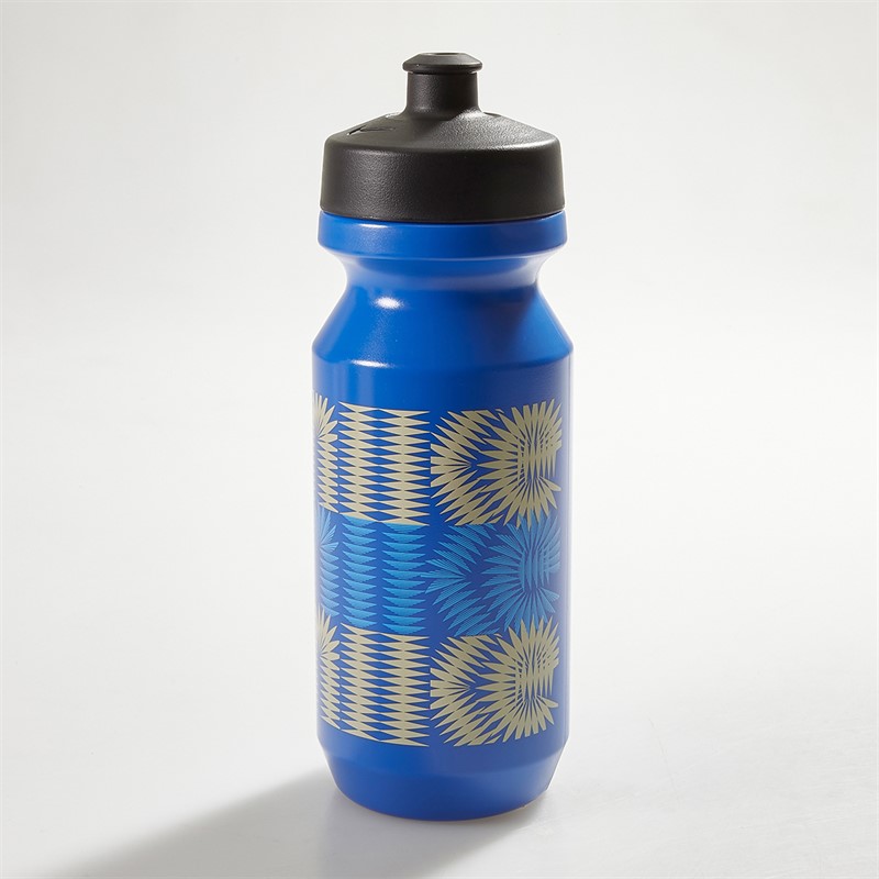 Graphic Big Mouth Swoosh Water Bottle 2.0 22oz Hyper Royal/Black/University Blue/Light Khaki
