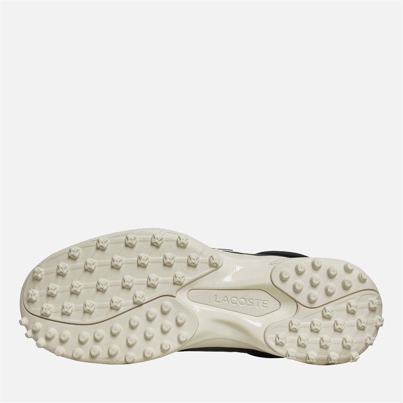 Mens Golf Point Golf Shoes Dark Green/Off White 2 Mens Golf Point Golf Shoes Dark Green/Off White